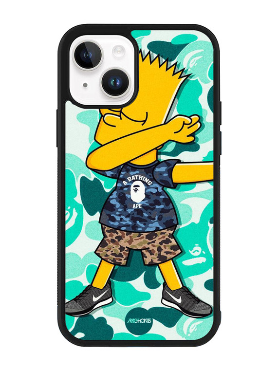 Bart Simpson Daap iPhone 15 Case OV4037