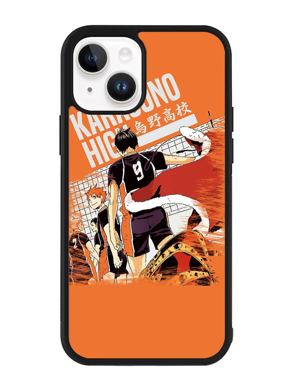 Lets Move Karasuno iPhone 15 Case OV5672