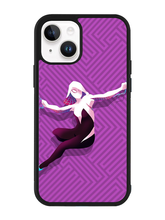 Spider Gwen Spider Verse iPhone 15 Case OV6635