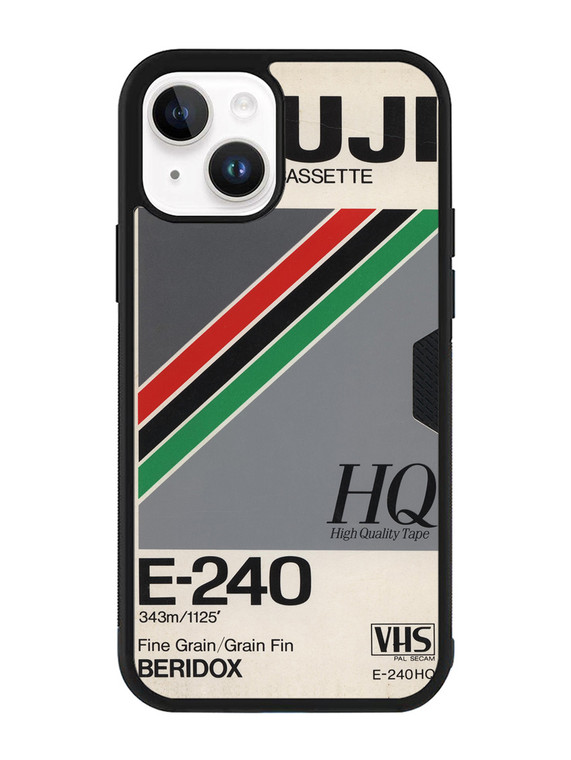 Retro VHS Box iPhone 15 Case OV6784