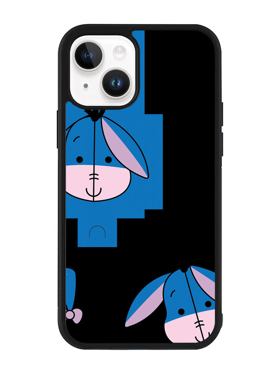 Eeyore Blue iPhone 15 Case OV7085