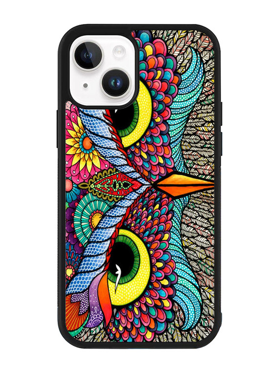 OWL iPhone 15 Case OV7360