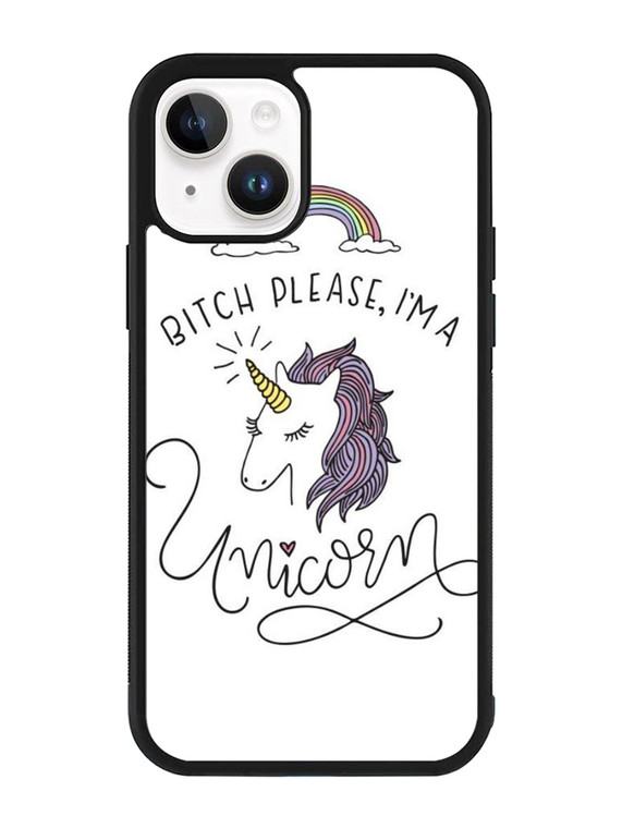 Cute Unicorn Quotes iPhone 15 Case OV8449