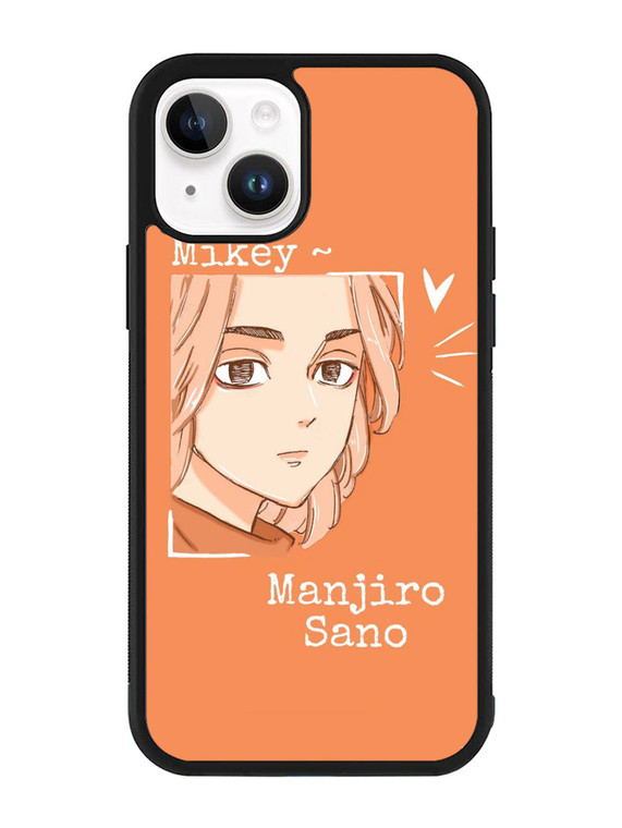 Manjiro Sano Mikey iPhone 15 Case OV9147