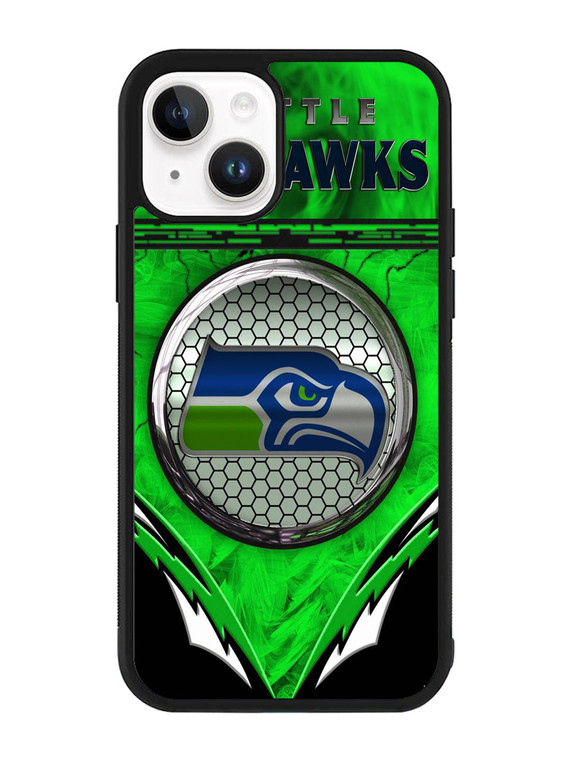 Seattle Seahawks Logo iPhone 15 Case OV9545