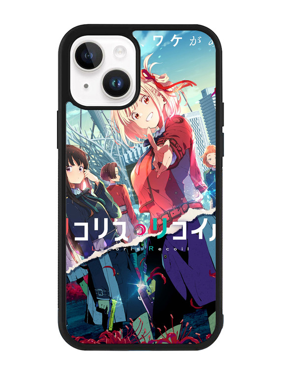 Anime Lycoris Recoil iPhone 15 Case OV10634