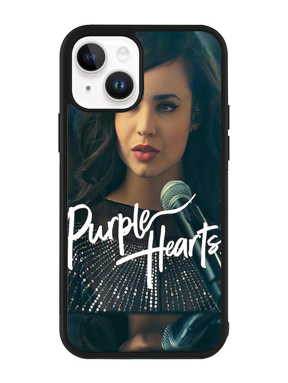 Purple Hearts iPhone 15 Case OV10799