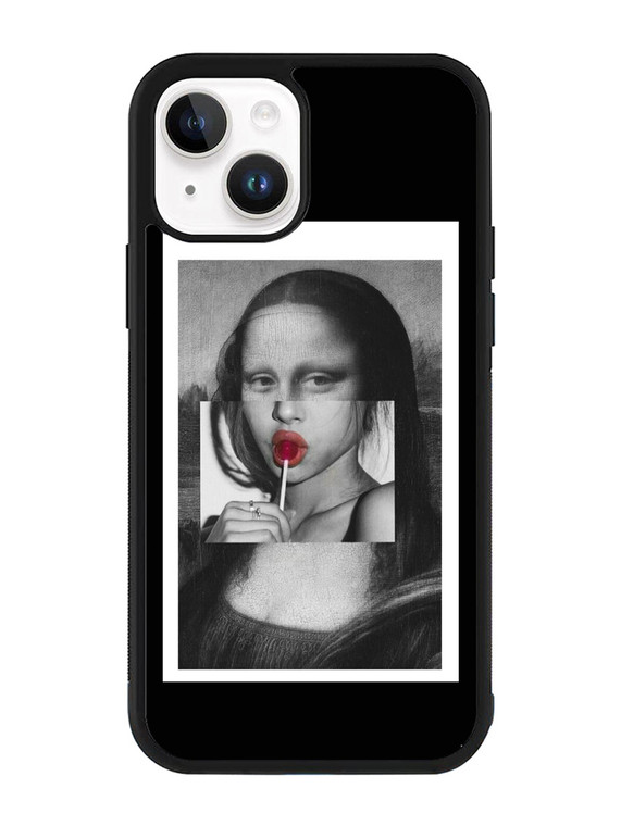 Aesthetic Art Mona lisa iPhone 15 Case OV11232