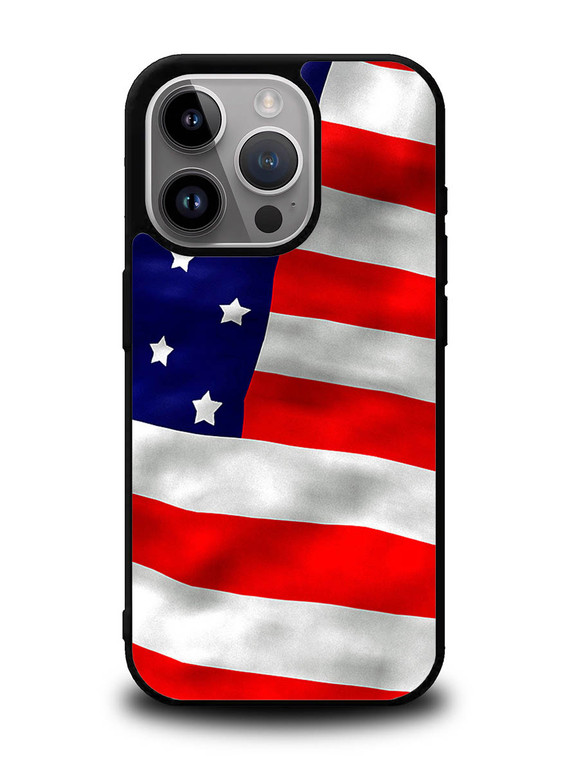 American Flag iPhone 15 Pro Max Case OV0131