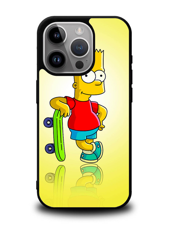 bart simpsons iPhone 15 Pro Max Case OV0572