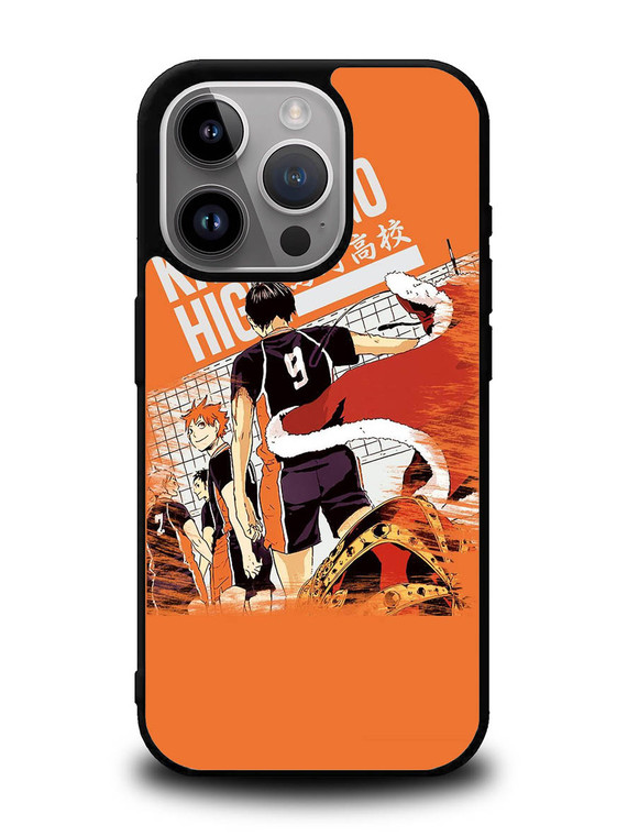 Lets Move Karasuno iPhone 15 Pro Max Case OV5672