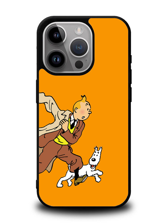 Adventure of Tintin iPhone 15 Pro Max Case OV6163
