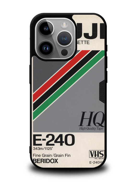 Retro VHS Box iPhone 15 Pro Max Case OV6784