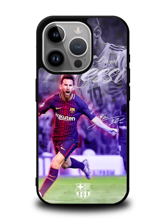 Lionel Messi Barcelona iPhone 15 Pro Max Case OV7643