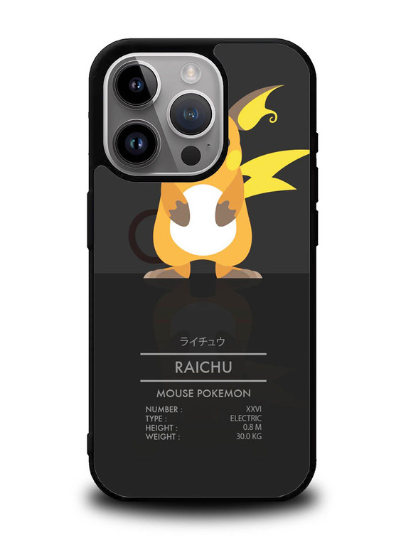 raichu pokemon iPhone 15 Pro Max Case OV7932