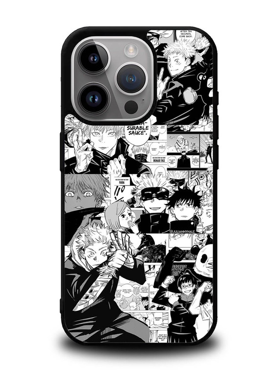 Jujutsu Kaisen Anime iPhone 15 Pro Max Case OV8209