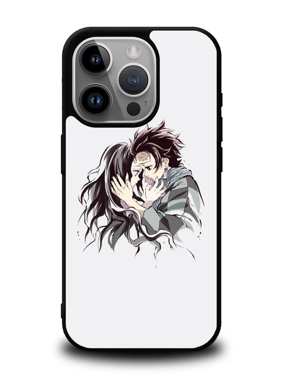 Tanjiro Nezuko Demon Slayer iPhone 15 Pro Max Case OV10150