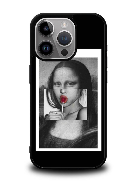 Aesthetic Art Mona lisa iPhone 15 Pro Max Case OV11232