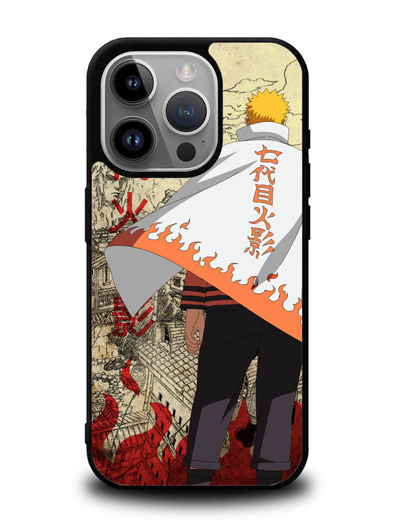 Naruto Hokage iPhone 15 Pro Case OV0144