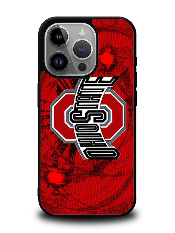 ohio state buckeyes football iPhone 15 Pro Case OV0831