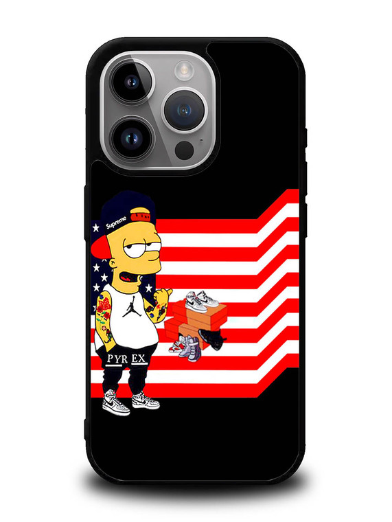 black bart simpson iPhone 15 Pro Case OV0940