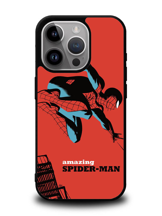 Amazing Spiderman Art iPhone 15 Pro Case OV1233