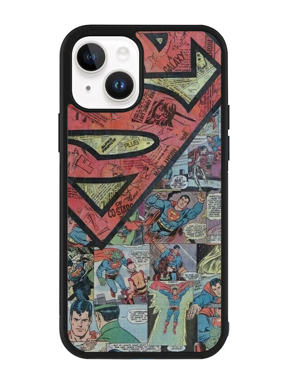 Superman Man of Steel iPhone 15 Plus Case OV2300