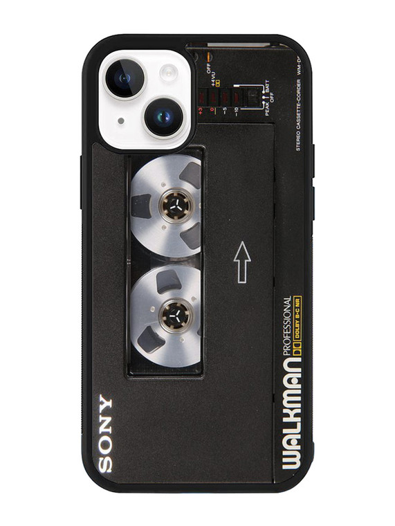 Sony Walkman Cassete iPhone 15 Plus Case OV2497