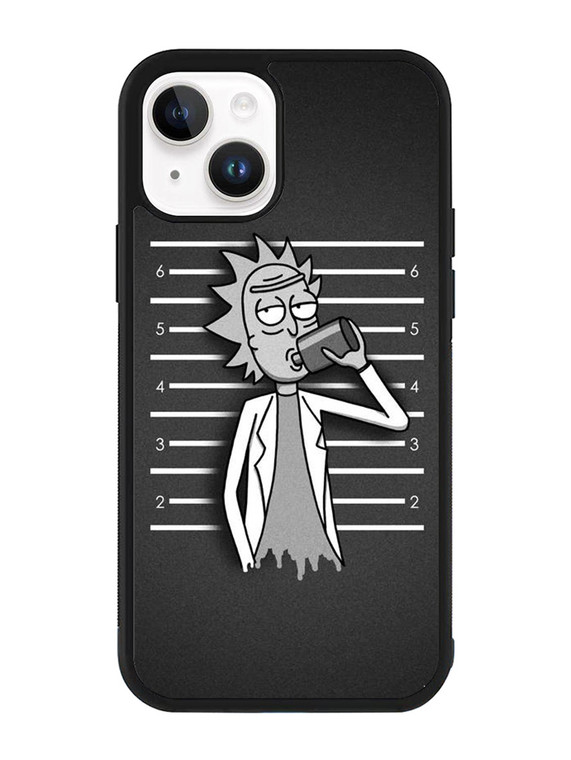 Rick Sanchez Criminal iPhone 15 Plus Case OV2694