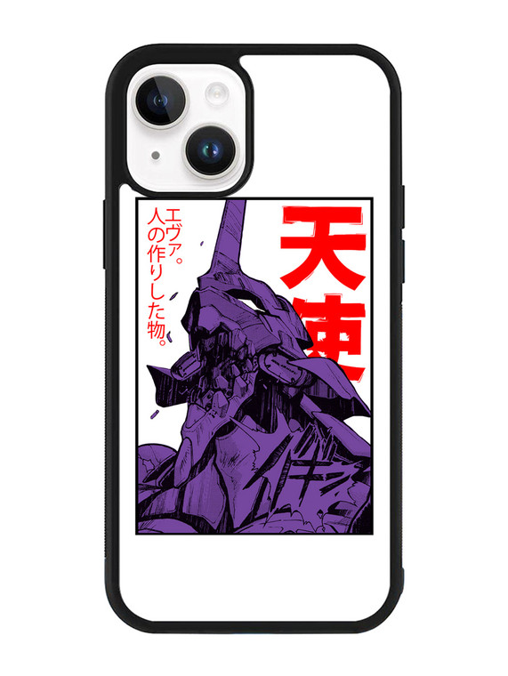 Evangelion EVA 01 iPhone 15 Plus Case OV4862