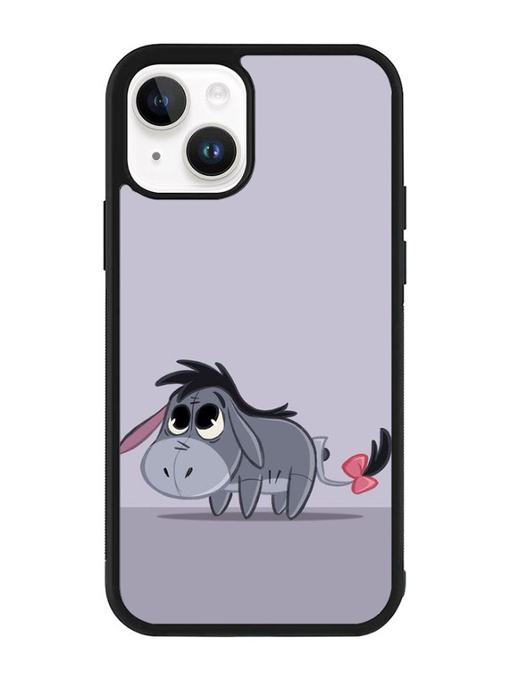 Eeyore Face iPhone 15 Plus Case OV7087