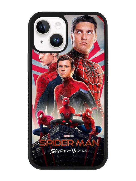 Spider Man Verse iPhone 15 Plus Case OV7873