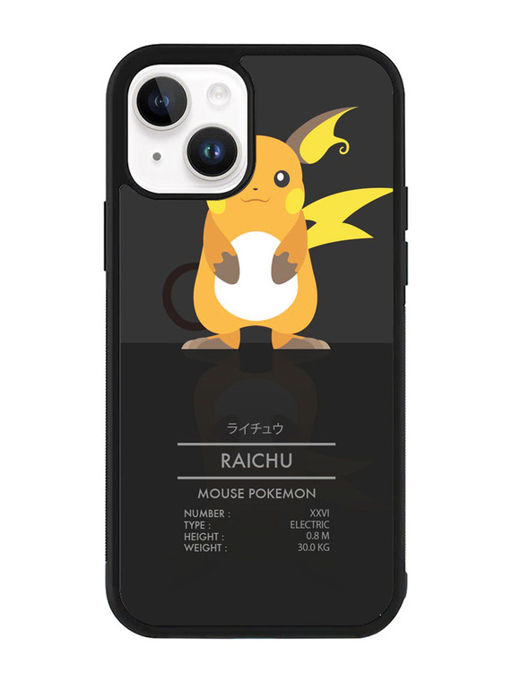 raichu pokemon iPhone 15 Plus Case OV7932