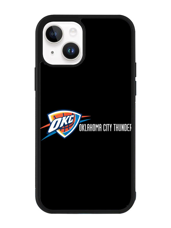 Oklahoma City Thunder iPhone 15 Plus Case OV8007