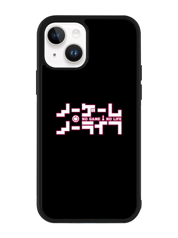 No Game No Life Anime iPhone 15 Plus Case OV8037
