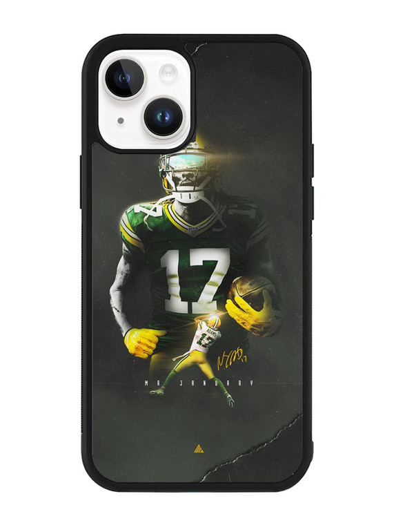 Davante Adams Packers iPhone 15 Plus Case OV8441