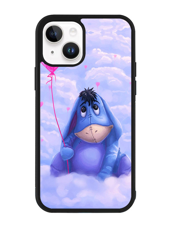 Valentine Eeyore iPhone 15 Plus Case OV9730