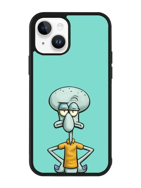 Squidward Tentacles iPhone 15 Plus Case OV10439