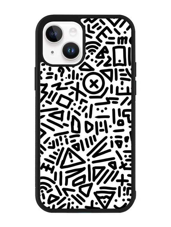 Abstract Line iPhone 15 Plus Case OV10627