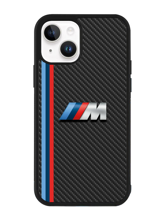 BMW M Carbon Fiber iPhone 15 Plus Case OV10659