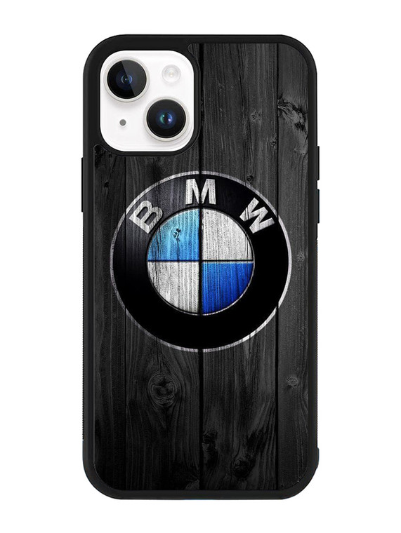 BMW Wood Logo iPhone 15 Plus Case OV11184