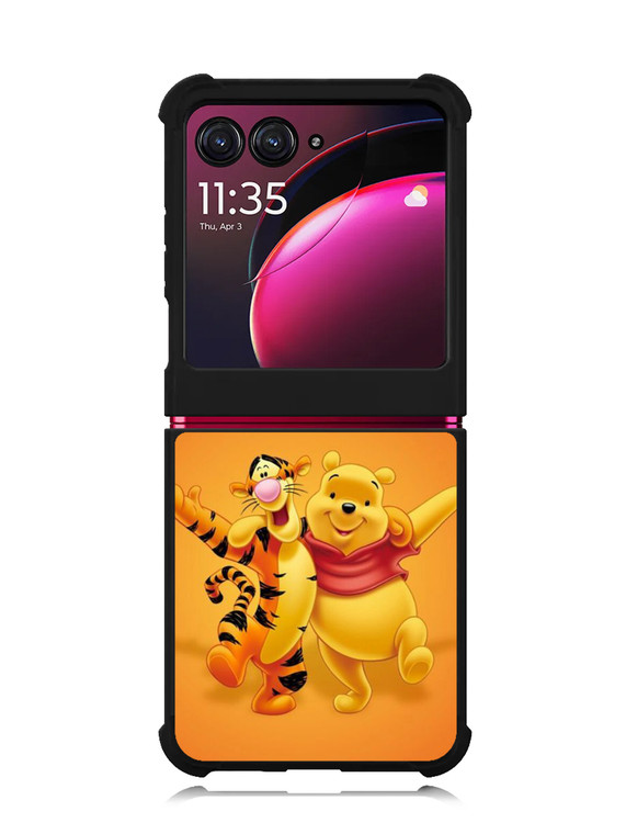 winnie the pooh Motorola Moto Razr Plus 2023 , Moto Razr+ 2023 Case OV1982