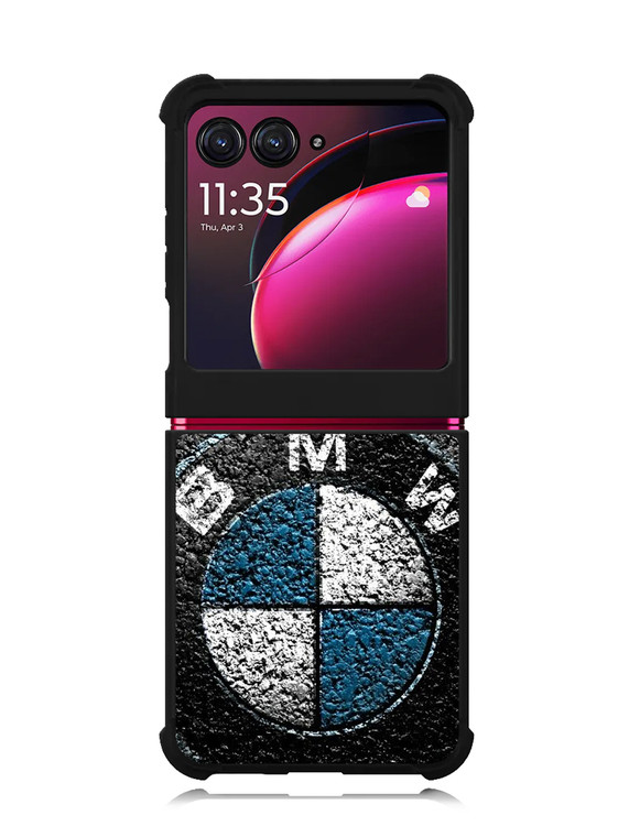 BMW Logo Motorola Moto Razr Plus 2023 , Moto Razr+ 2023 Case OV4184