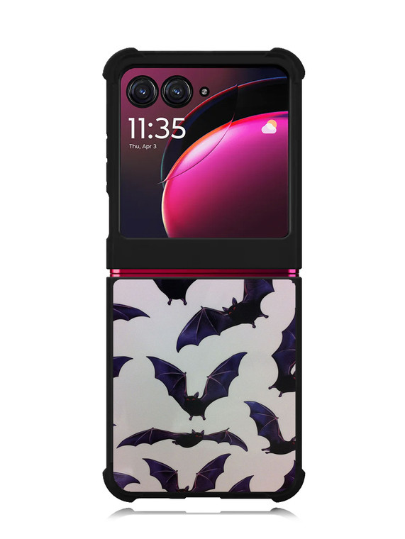 Goth Vampire Bat Gothic Motorola Moto Razr Plus 2023 , Moto Razr+ 2023 Case OV10585