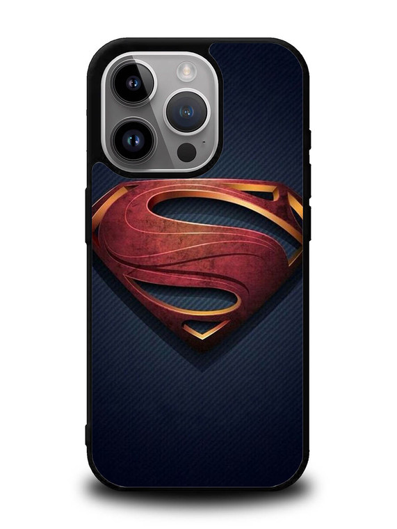 Superman Logo iPhone 15 Pro Case OV2297