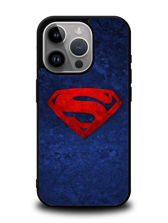 Superman Logo iPhone 15 Pro Case OV2298