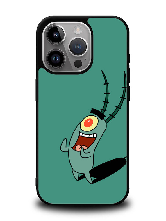 Plankton Spongebob iPhone 15 Pro Case OV2816