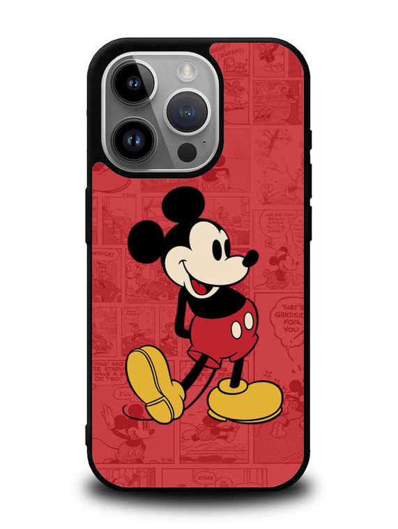 Disney Mickey Mouse iPhone 15 Pro Case OV4708