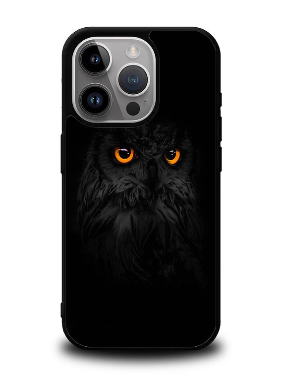 Eyes Owl iPhone 15 Pro Case OV4854