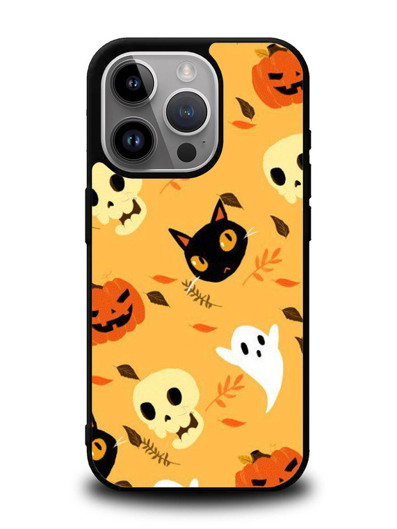 Celebrating Halloween iPhone 15 Pro Case OV6015